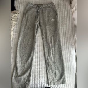 Nike straight leg sweats